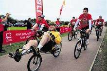 British Heart Foundation's Viking Bike Ride 2009