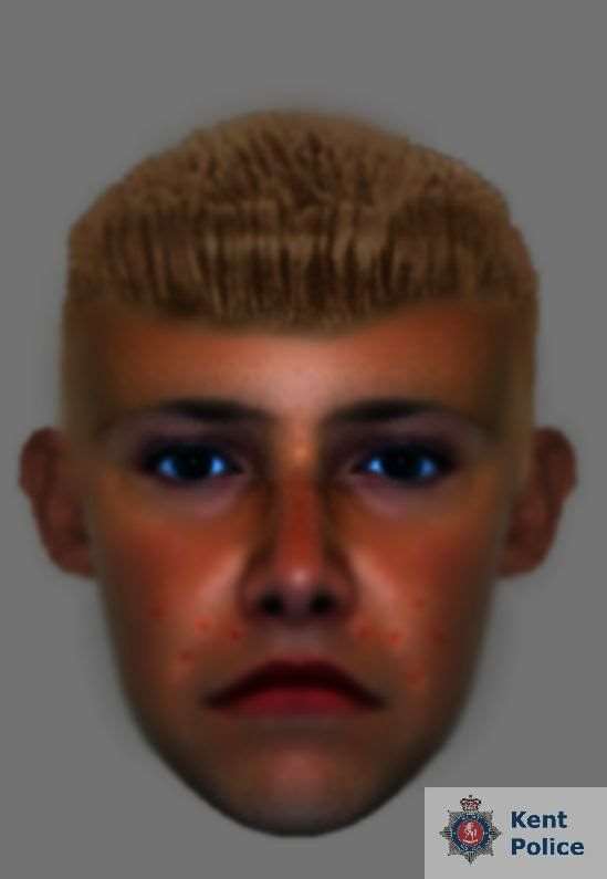 The police have released computer generated images of people they would like to speak to in connection with a robbery. Picture: Kent Police. (1219901)
