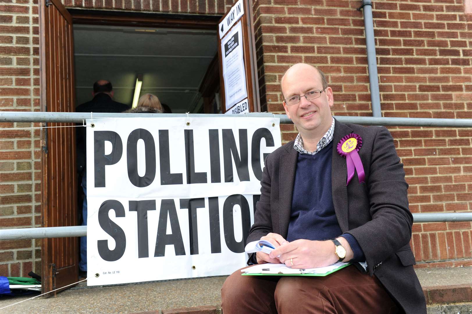 Mark Reckless was comfortably beaten by Tory rival Kelly Tolhurst
