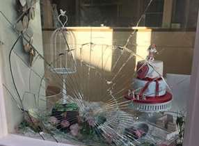 The Cake Junction uploaded this picture to its Facebook page showing the damage caused