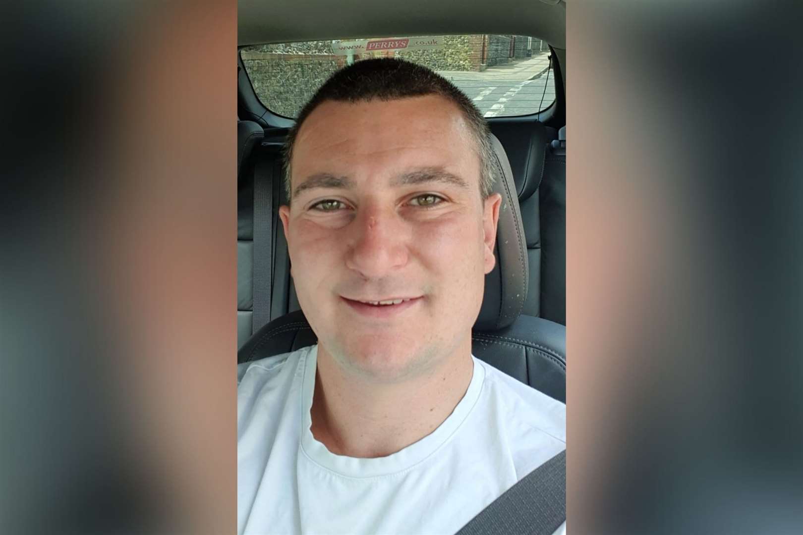 Railway worker and dad Phil Stovell, 32, has been named as the victim who died in hospital after being injured in a hit-and-run in Garlinge, Margate. Picture: Phil Stovell