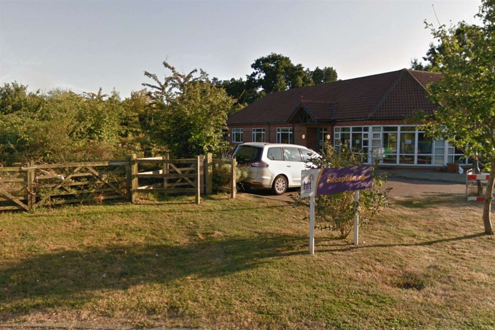 HFT's north Kent base is in Edenbridge. Picture: Google