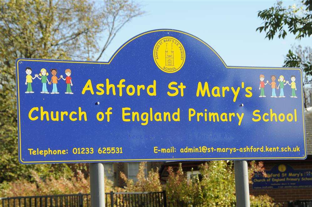 Stephen Horn worked at Ashford St Mary's Church of England Primary school