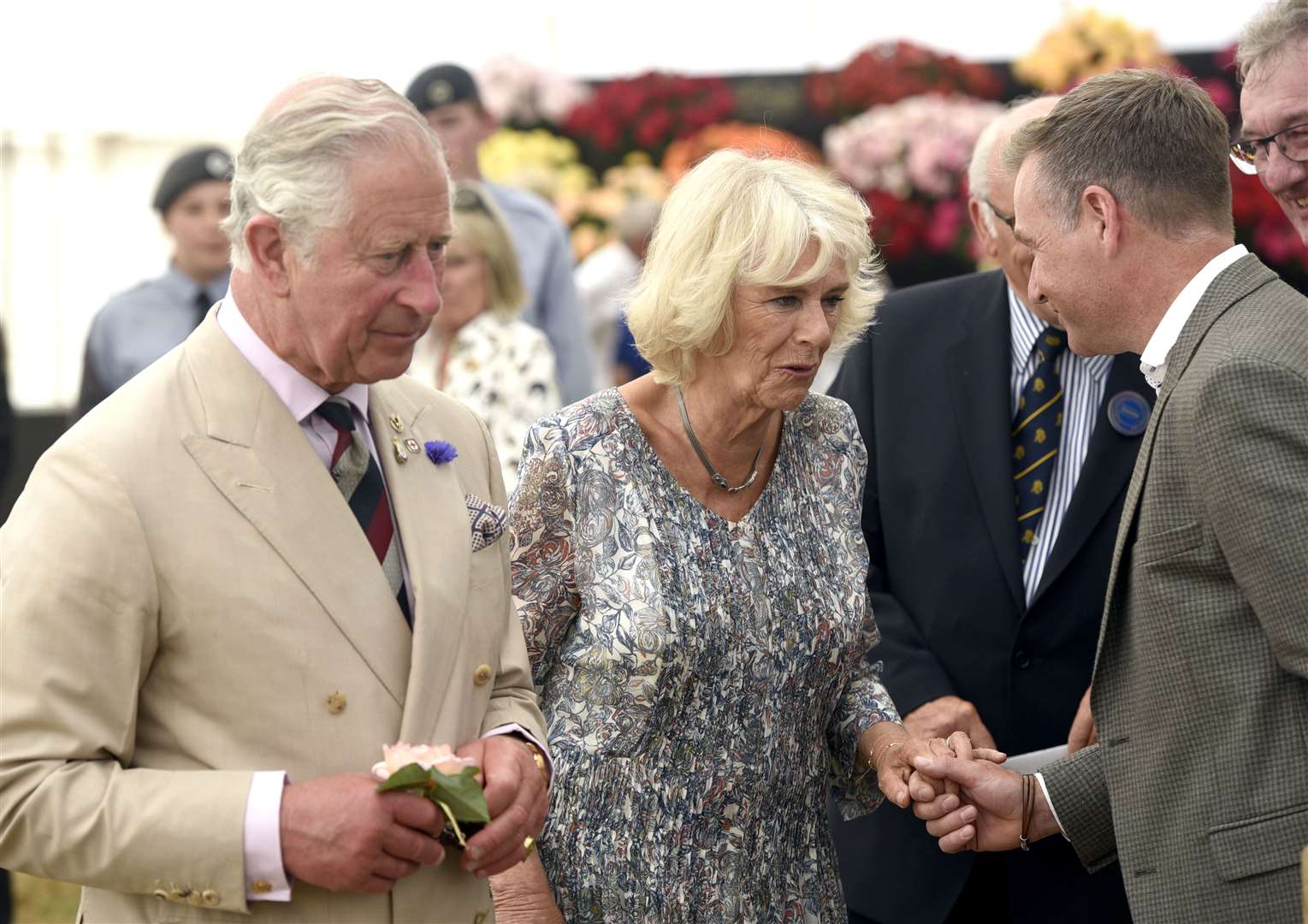 Prince Charles and Camilla will open this year's Games on behalf of The Queen