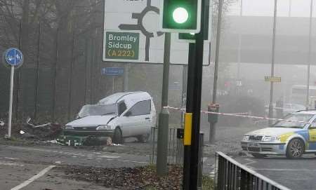 TRAGIC: The scene of the horrific incident shortly before Christmas. Picture: JAMIE GRAY