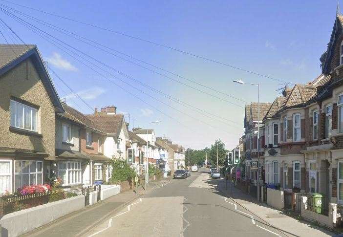 The incident happened in June in Main Road, Queenborough. Picture: Google Maps