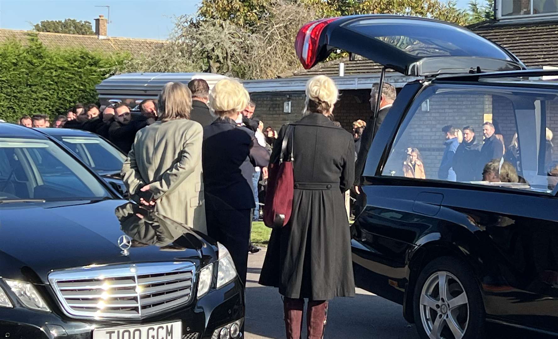 A funeral is being held for Jacko Cosgrove who died in a car crash in Lenham Road, Headcorn Picture: Barry Goodwin