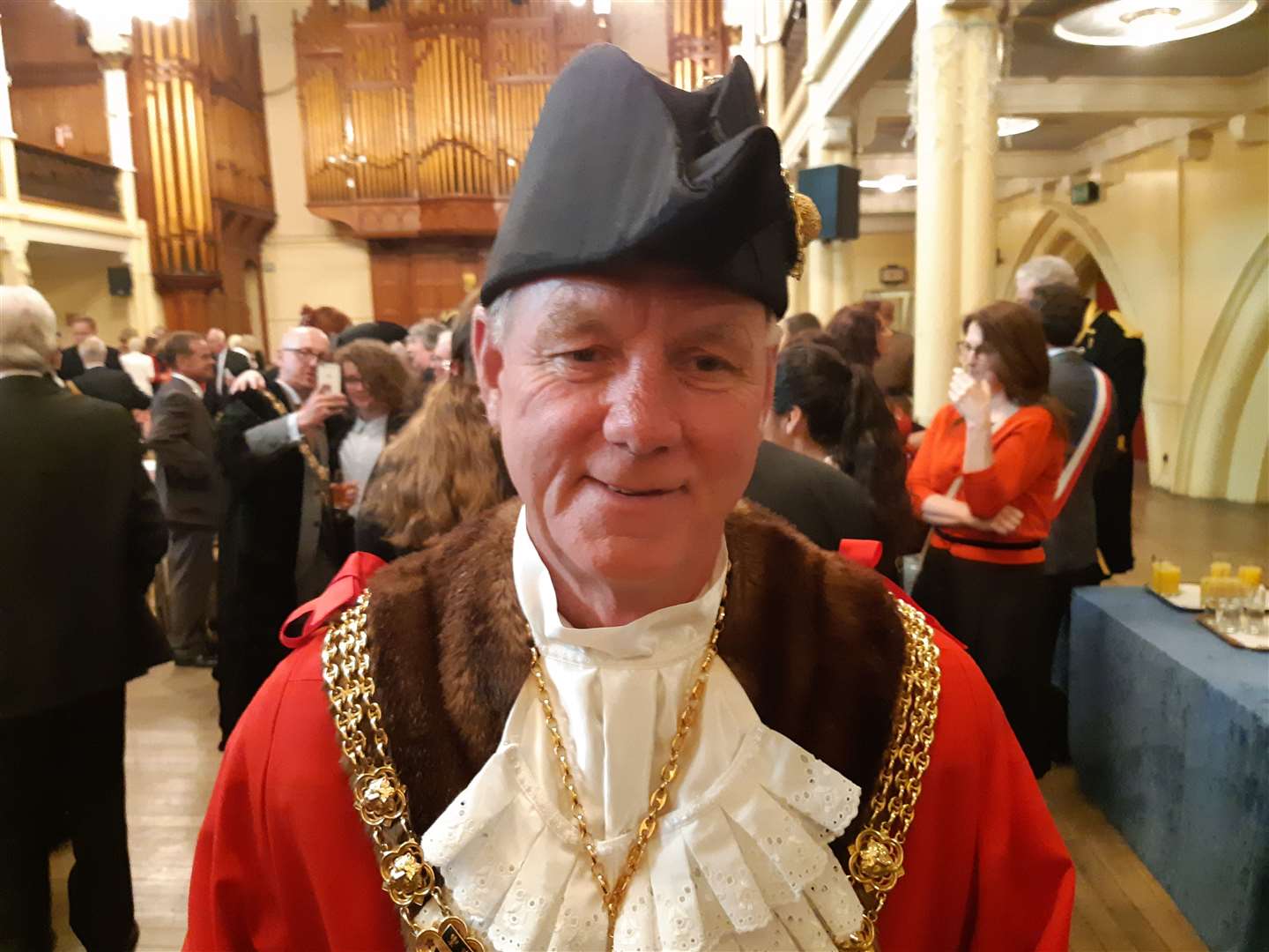 Gordon Cowan on a previous election as mayor in 2019. Picture: Sam Lennon