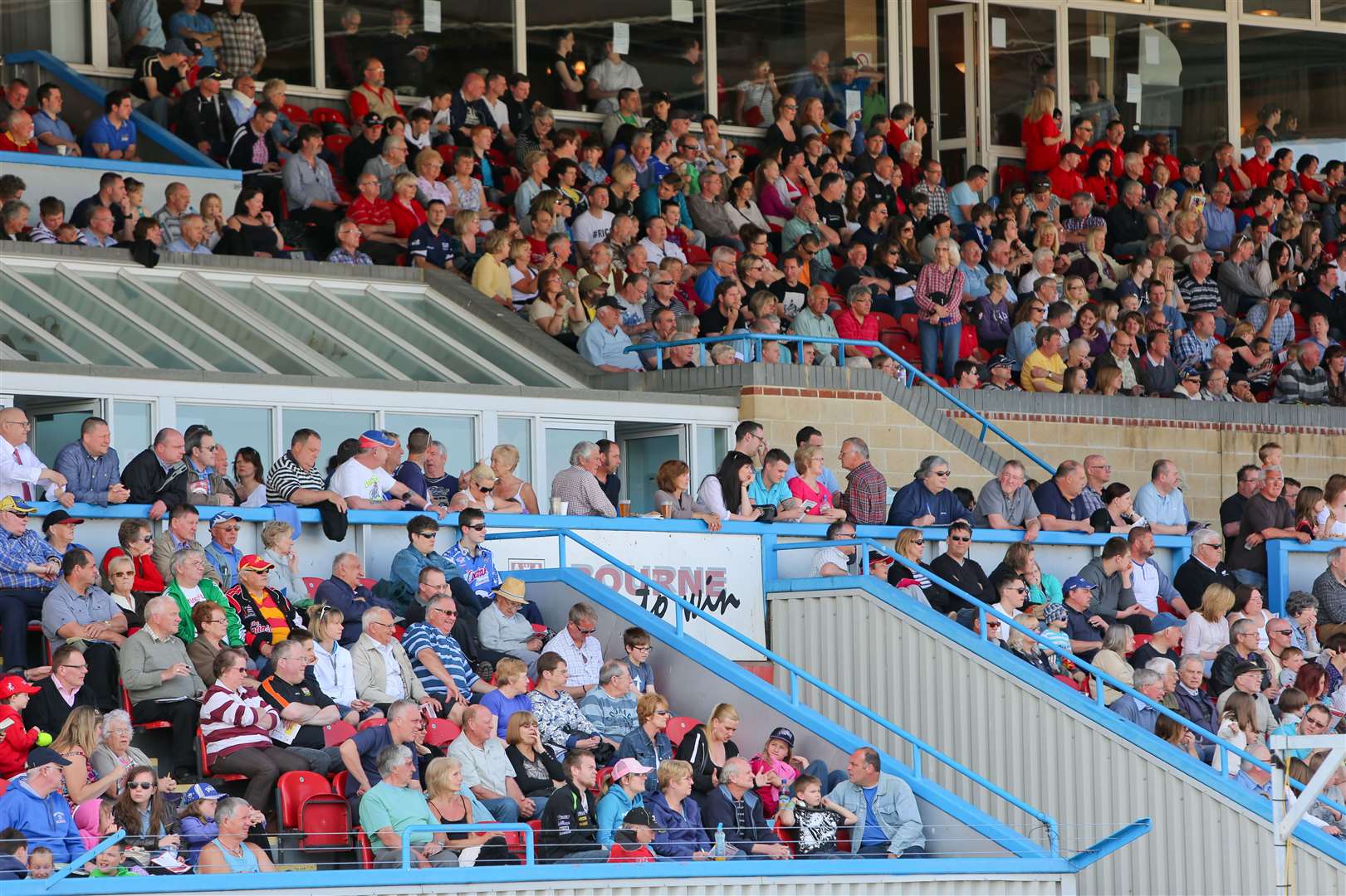 Kent Kings fans will be watching Championship action at Central Park next season Picture by: Matthew Walker