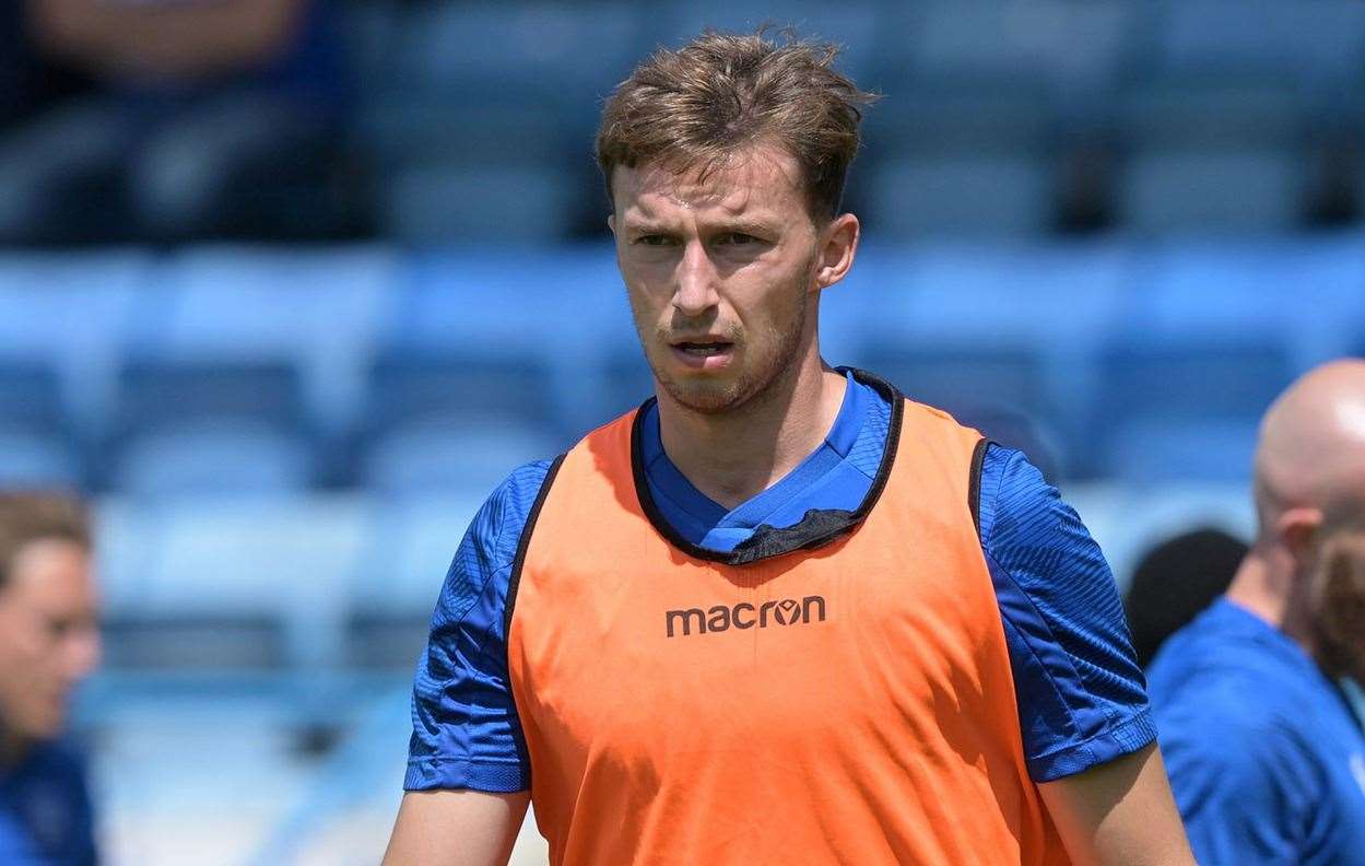 Conor Masterson scored on Saturday for Gillingham but they were out-gunned by Doncaster Picture: Keith Gillard