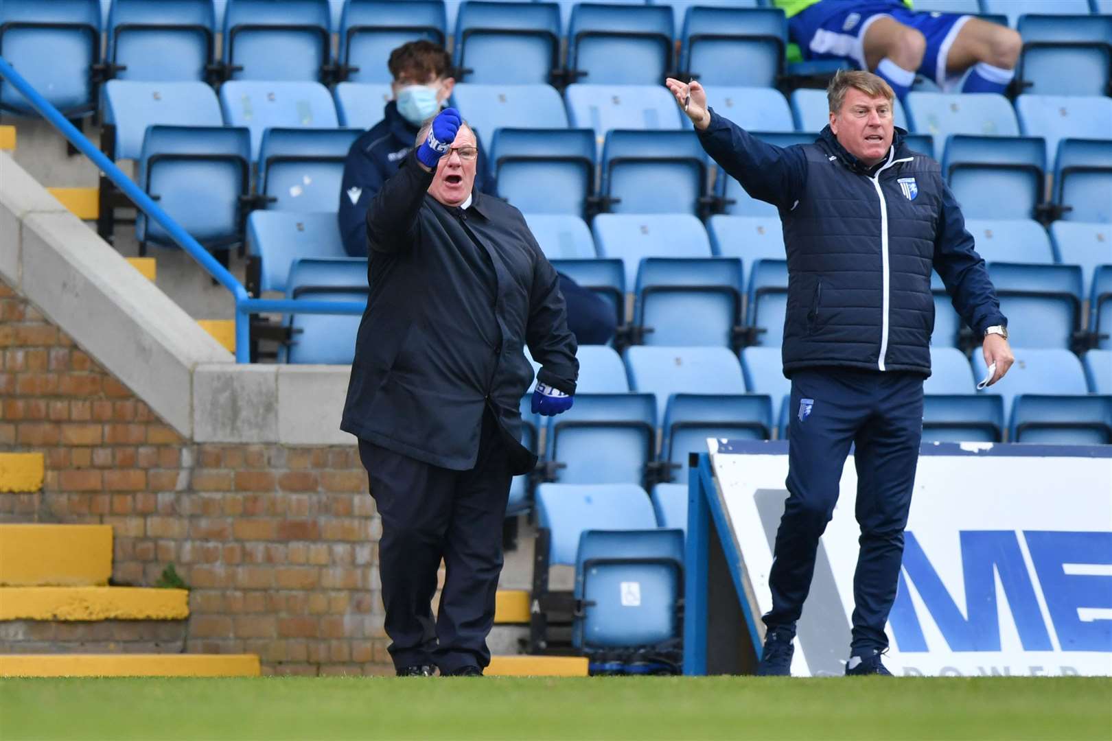 Steve Evans and Paul Raynor appeal a decision Picture: Keith Gillard (43222306)