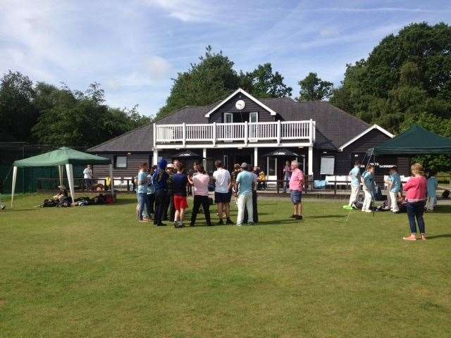 A recent picture of the Linden Park Cricket Club Pavillion - Credit to Mike Taylor (11903814)