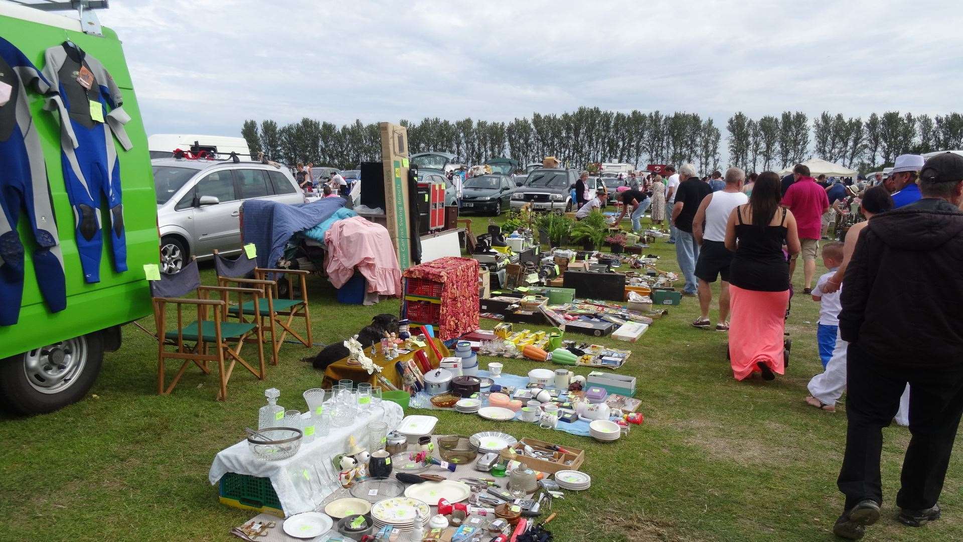 Head to Beechings Way, in Gillingham for a car boot sale on Sunday