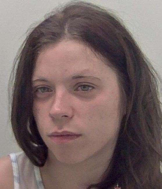 Naomi North has been jailed for four years after hitting Bill Roache with her car in Chatham in August 2020. Photo: Kent Police