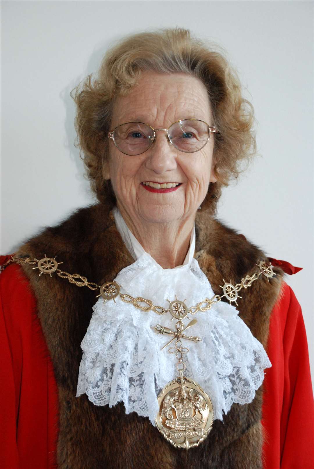 Pat Oakeshott was Mayor of Gravesham in 2007. Picture: Gravesham Borough Council