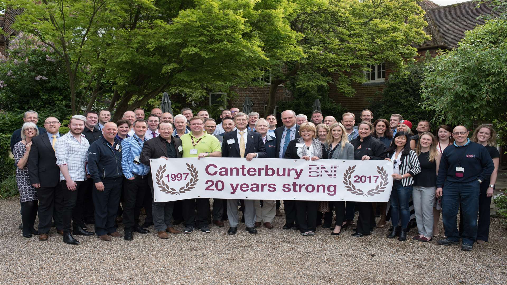 Canterbury BNI is celebrating its 20th anniversary. Picture: www.samanthajonesphotography.co.uk