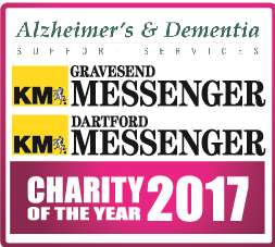 Alzheimer's and Dementia Support Servcies is the Messenger's Charity of the Year
