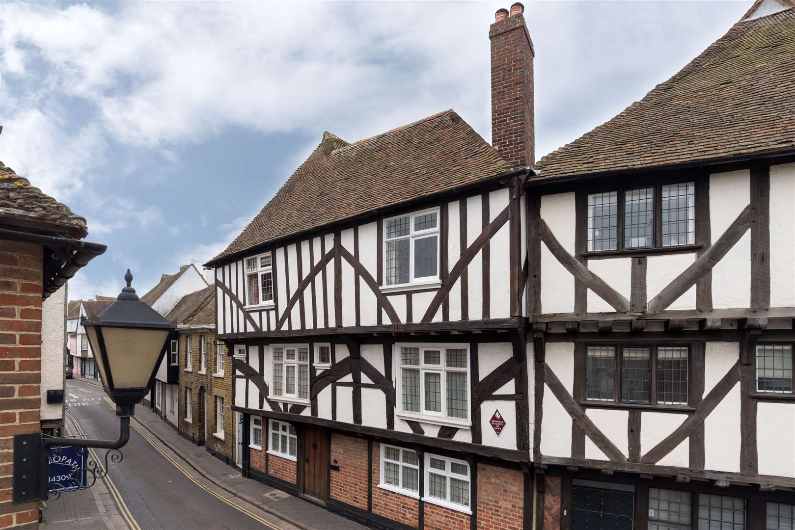 Are you looking to live in the longest stretch of timber-framed buildings in England? Picture: Regal Estates