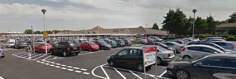 Tesco in Whitfield. Picture: Google Street View.