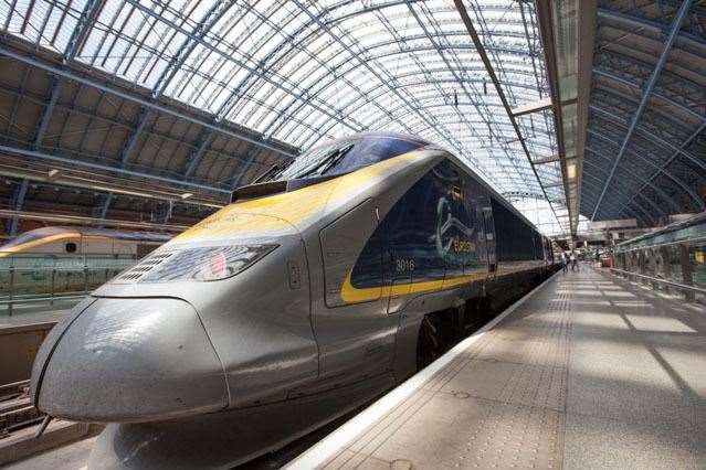The Win in 10 game will give one quiz contestant the chance of a free trip on the Eurostar (10739652)