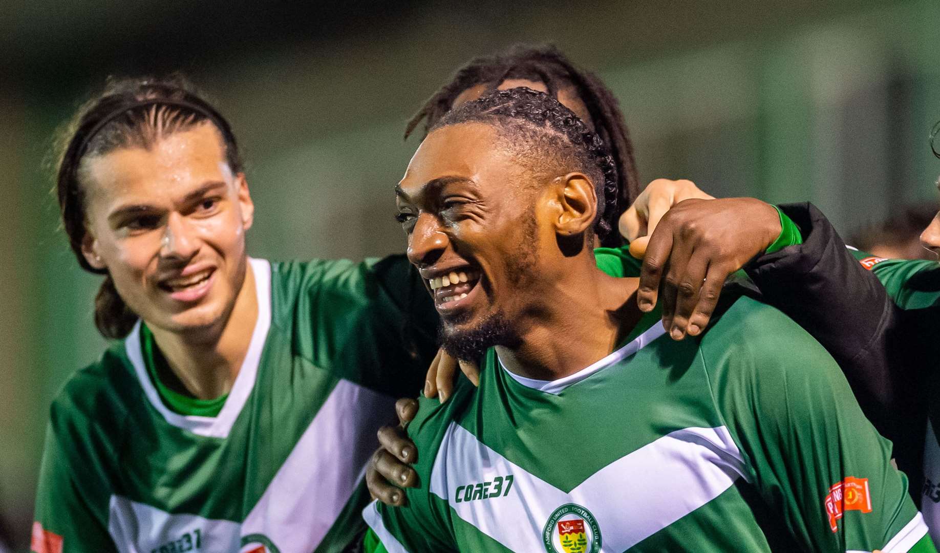 Ex-Ashford man Gil Carvalho scored his third Ramsgate goal in their 2-1 victory over VCD. Picture: Ian Scammell