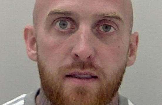 Jordan Nicholl has been jailed after being found supplying drugs on a large scale. Picture: Kent Police