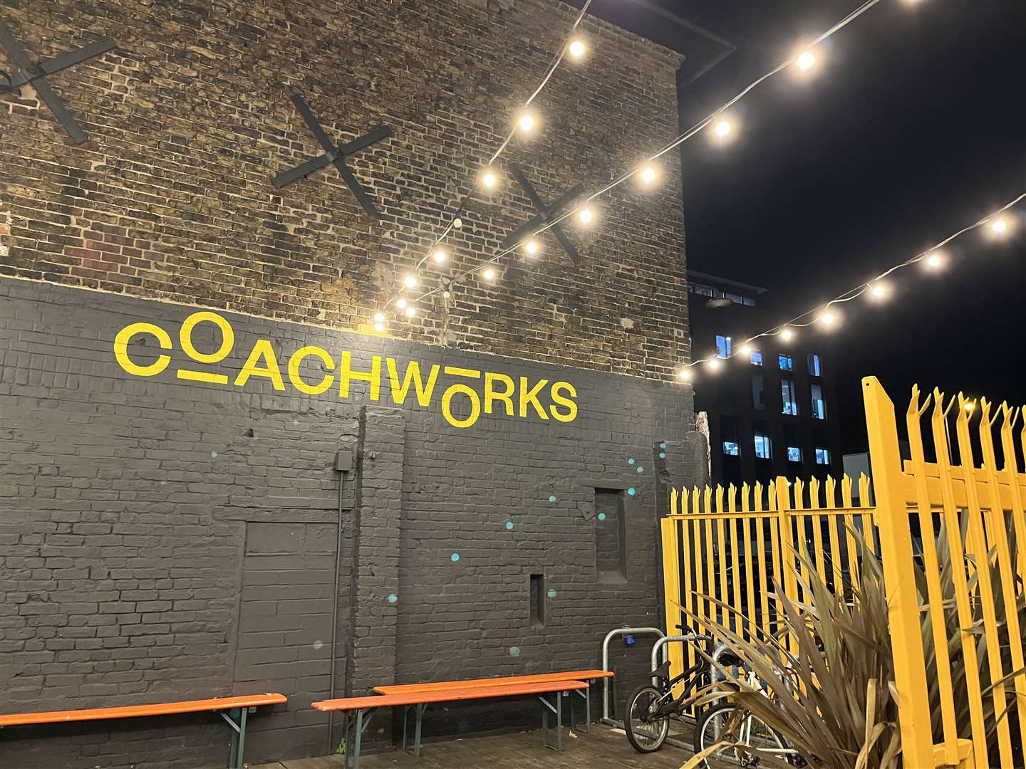 Coachworks at Dover Place is in the perfect location as there is a car park opposite it which is free after 6pm
