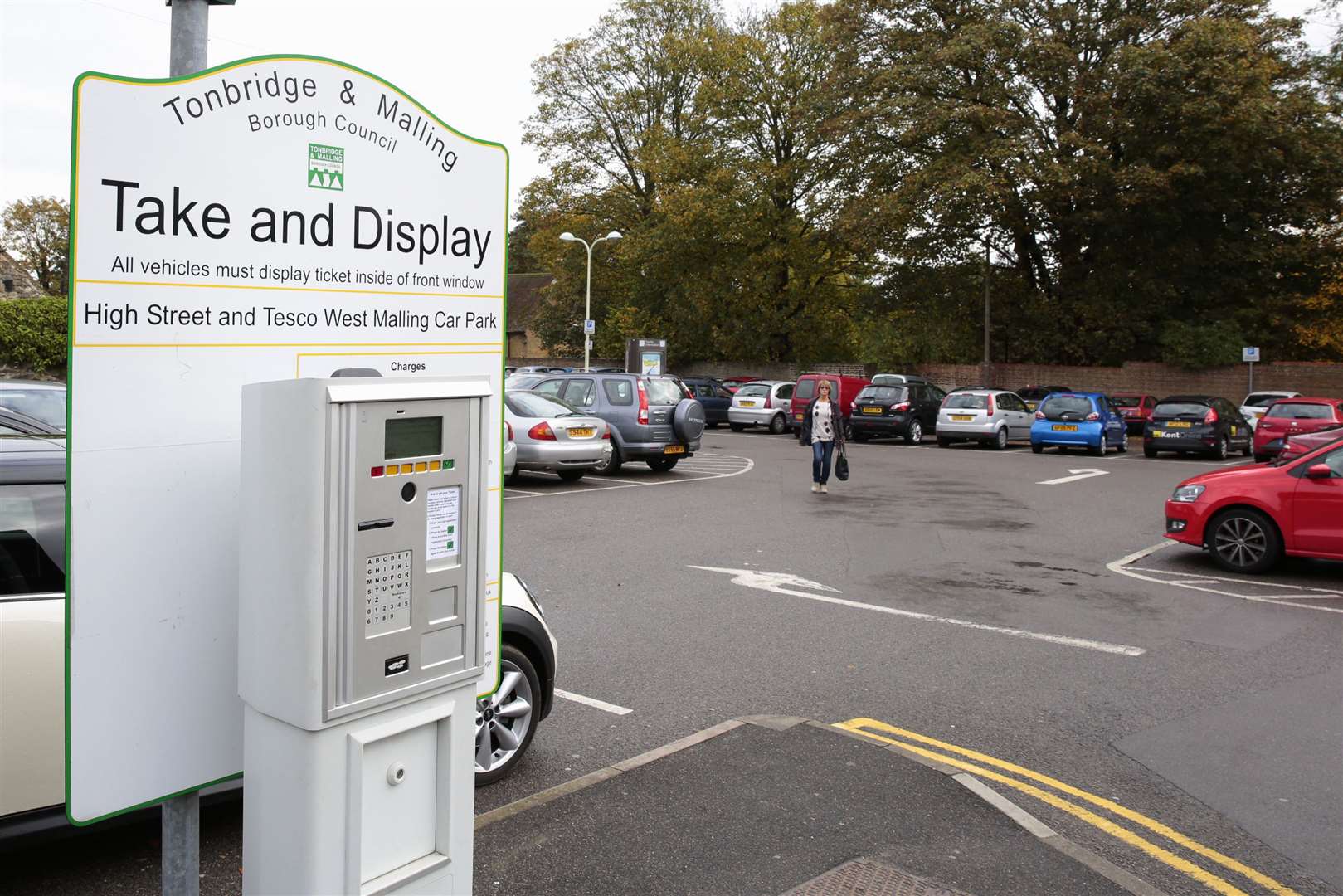 Car parking charges could also rise after the consultation