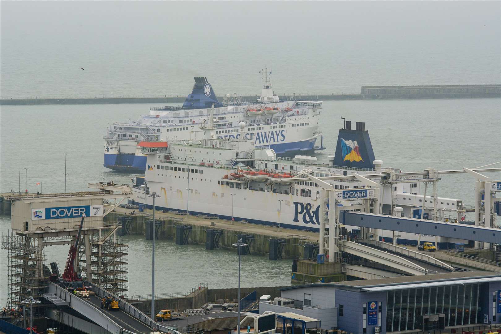 The Port of Dover