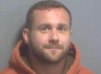 Chris Riley has been jailed for a year. Picture: Kent Police (3961280)