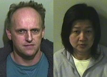 Gerard Carroll and Moi Cheng Chua. Picture: Kent Police