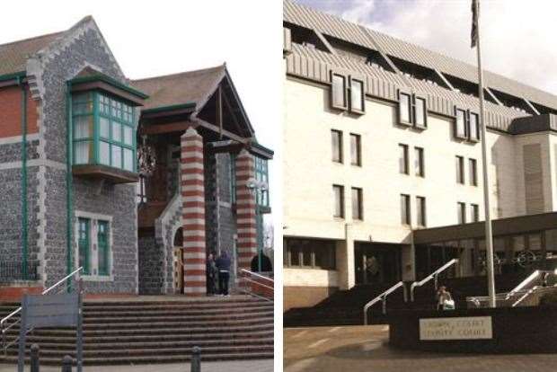 Kent's criminals are jailed at either Canterbury or Maidstone Crown Courts. Stock picture