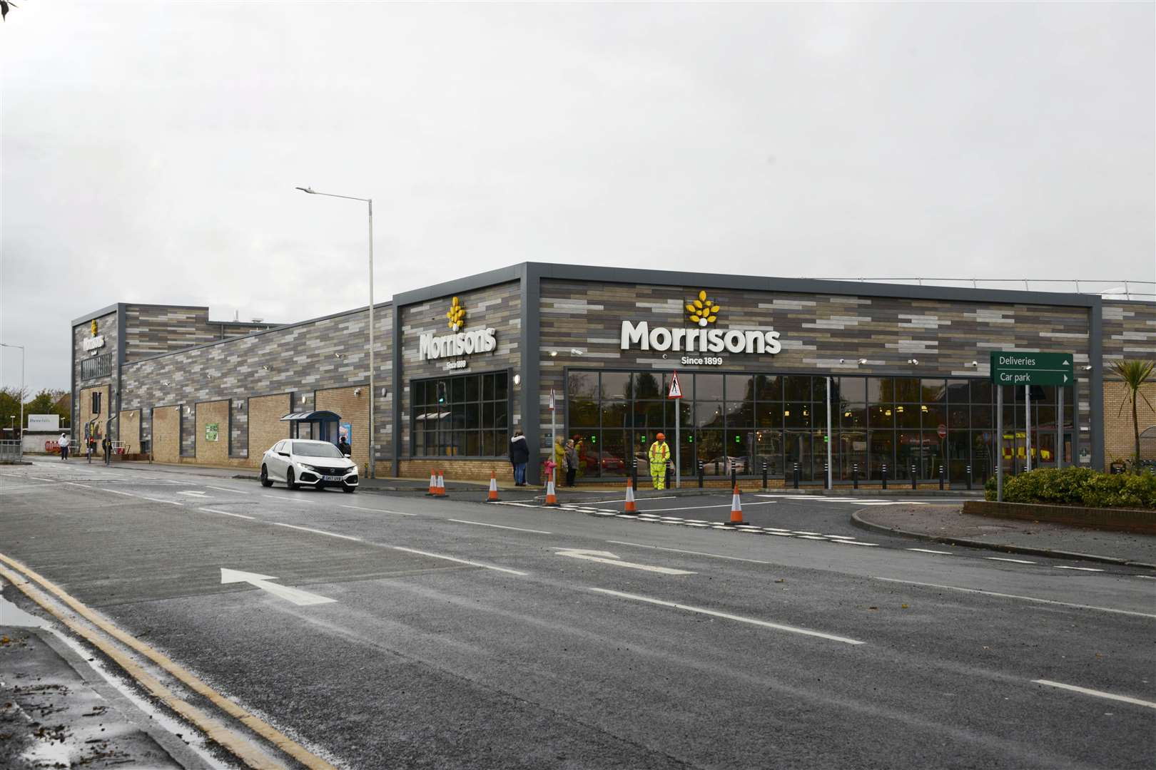 Morrisons has stores across Kent