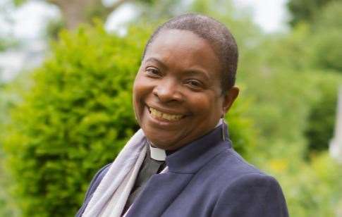 Reverend Prebendary Rose Hudson-Wilkin has been appointed as the Bishop of Dover, making her the first black female bishop. Picture: Jim Drew (13117361)