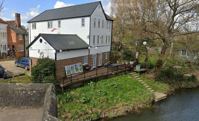 Riverside Cottage along the River Beult. Picture: Google Street View