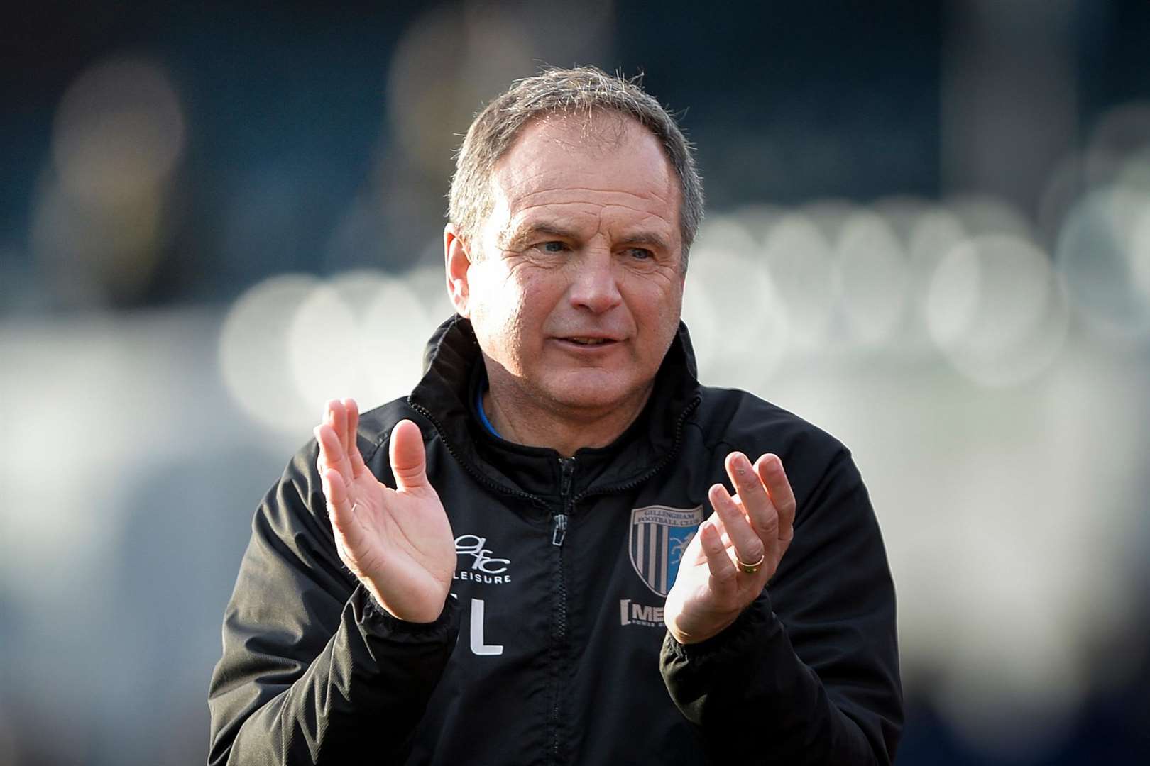 Gillingham's manager Steve Lovell Picture: Ady Kerry