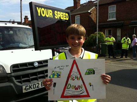 Joshua White wrote to Tunbridge Wells Borough Council to complain about speeding drivers