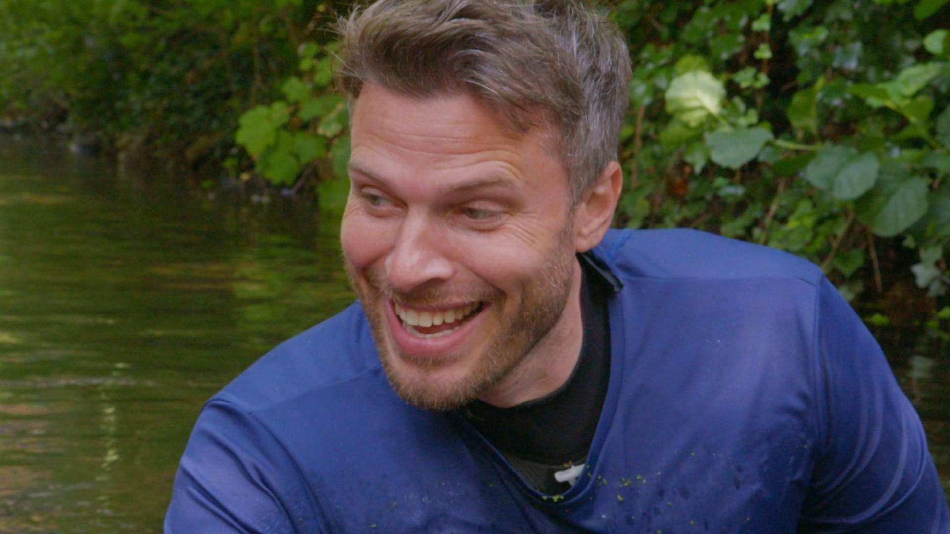 Rick Edwards, lead presenter of the show