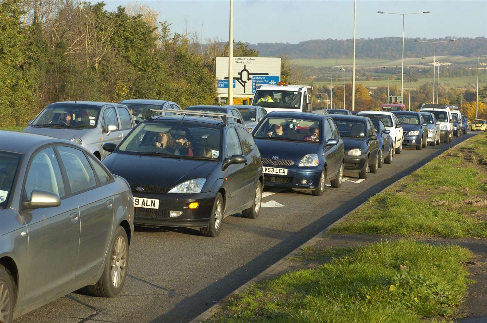 Car drivers are penalised more than any others, writes on correspondent. Library image: Grant Falvey