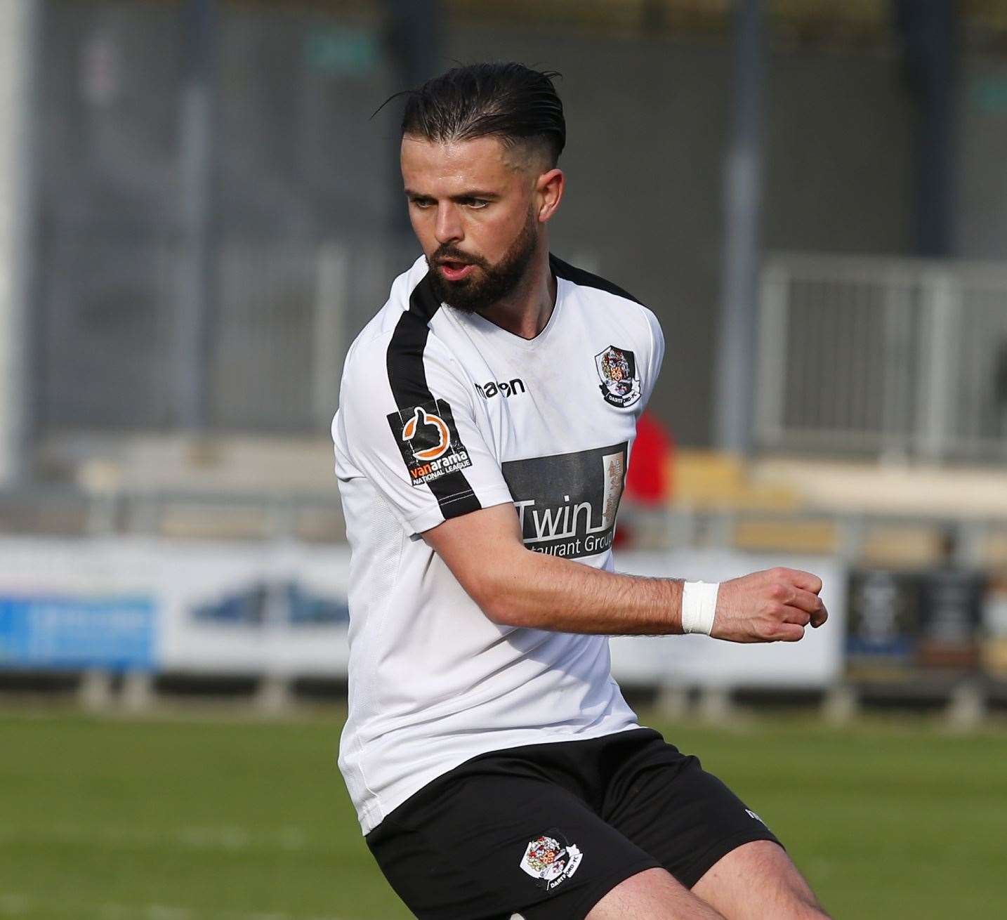Ben Greenhalgh has joined Tonbridge on loan from Dartford Picture: Andy Jones