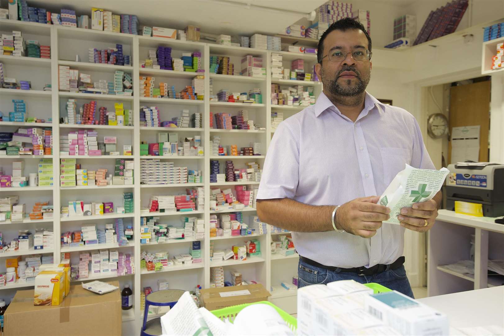 Arun Jangra, of Merlin Pharmacy, Silverweed Road, Chatham