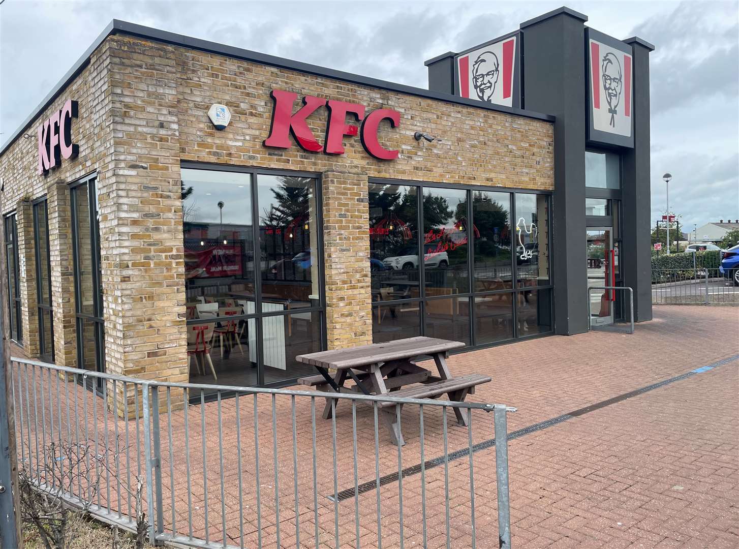 KFC in Sittingbourne has banned teenagers without an adult at peak times