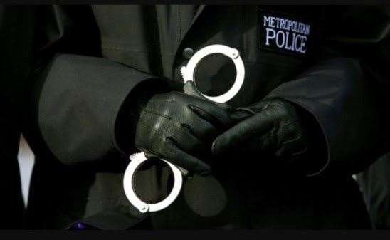 Trotter was arrested by Metropolitan Police. Stock picture