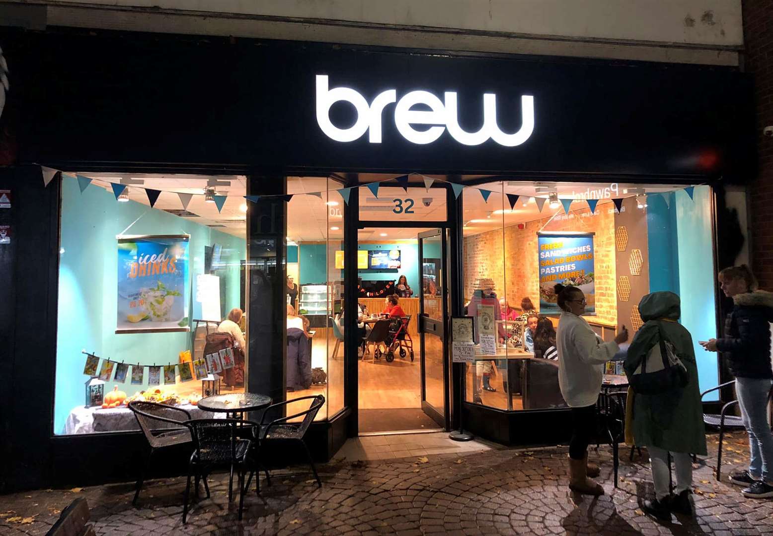 Brew Coffee in Ramsgate High Street is up for sale. Picture: Brew/Facebook