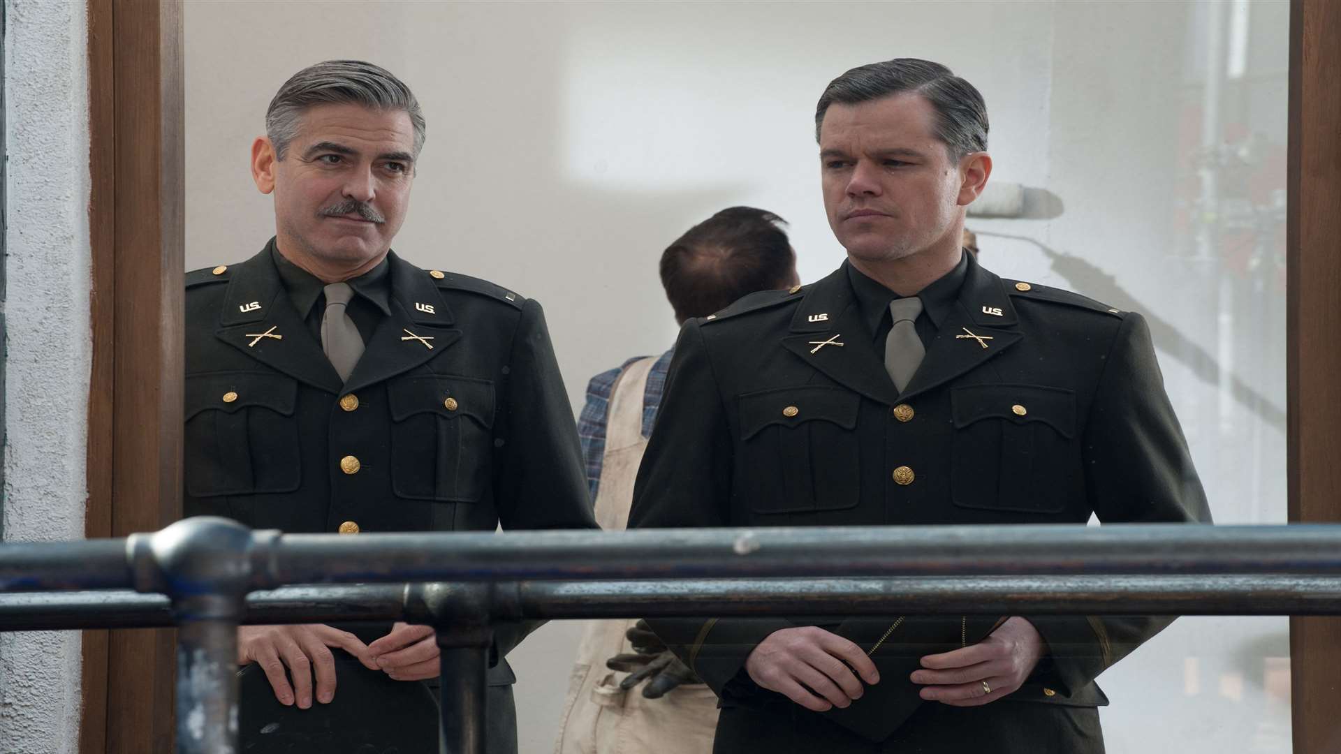 The Monuments Men, with George Clooney and Matt Damon. Picture: PA Photo/Fox UK