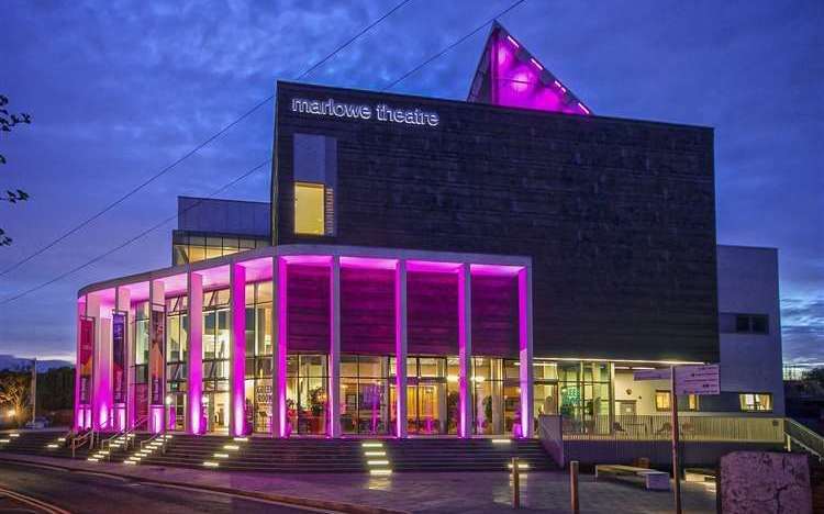 The Marlowe Theatre in Canterbury was named UK Theatre of the Year in 2022