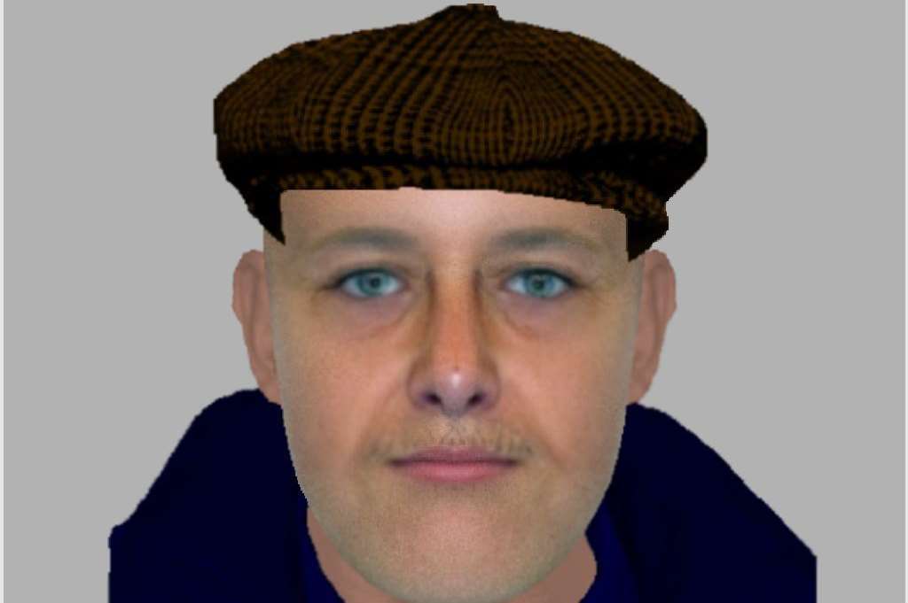 The two men approached the girl in Norman Road