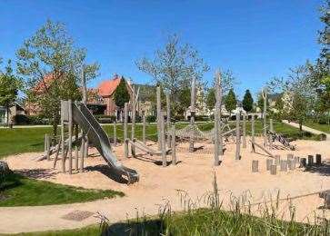 The Gladman plans include a new children's play area. Picture: Gladman Developments Limited