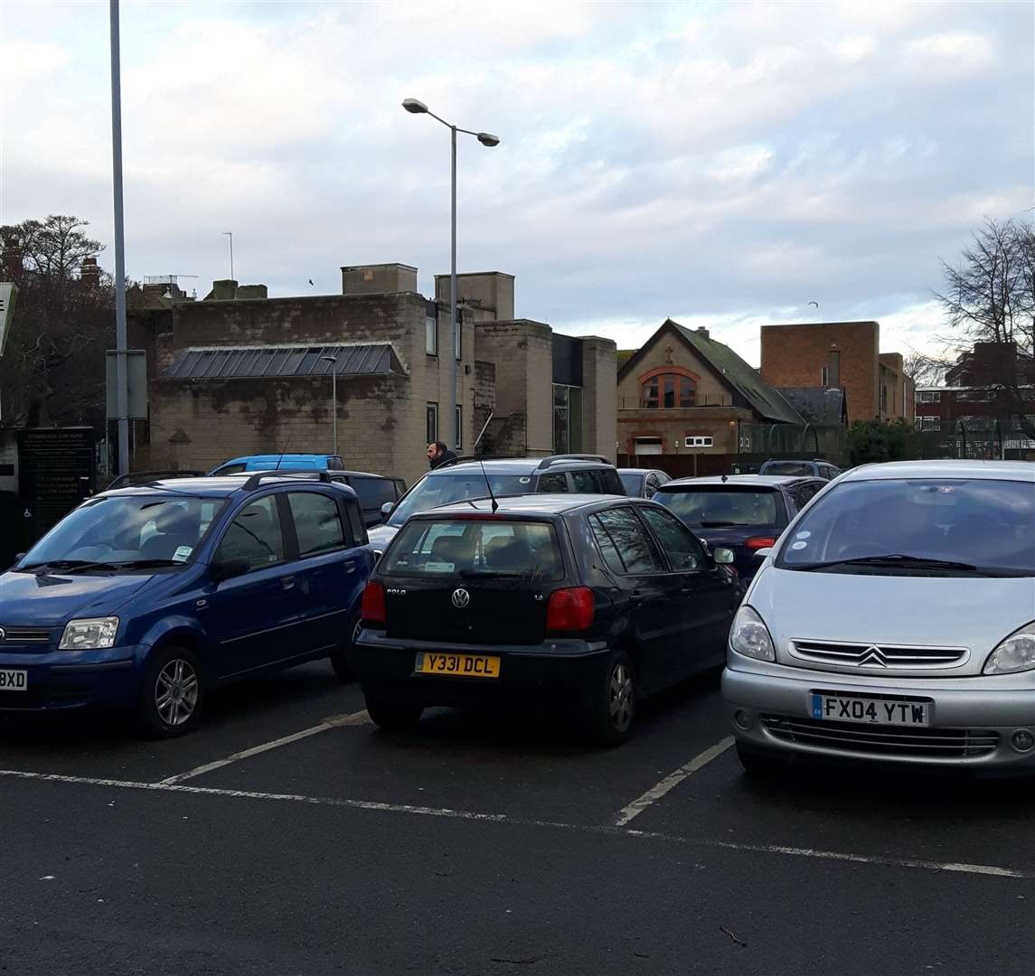 Stembrook Car Park, Dover. The pandemic has meant most costs won't rise