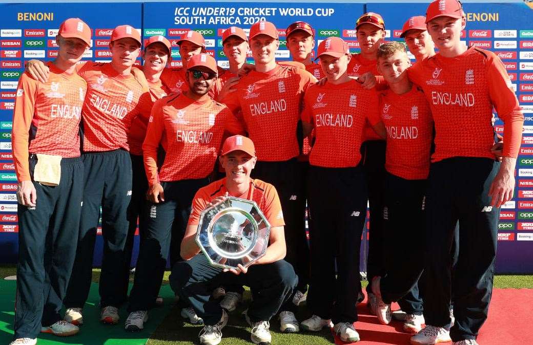 England's under-19s are coming to Kent. Picture: ECB (49934660)